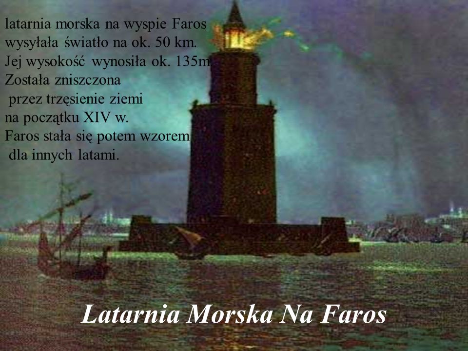Latarnia Morska Na Faros