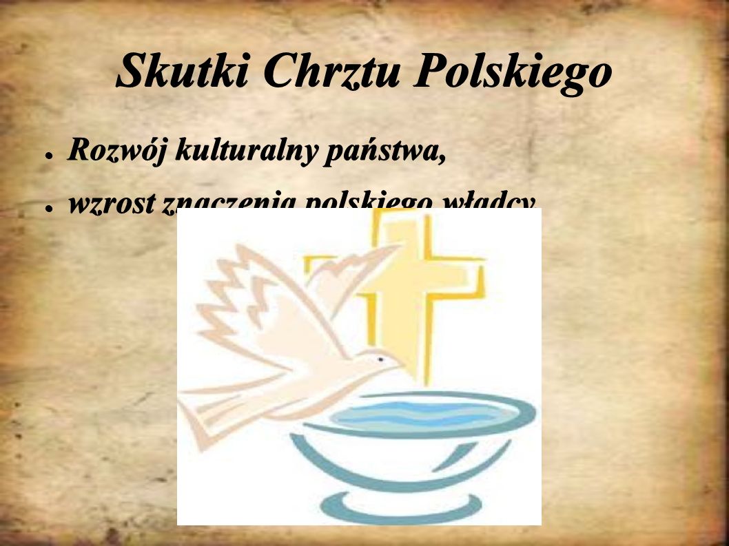 Skutki Chrztu Polskiego
