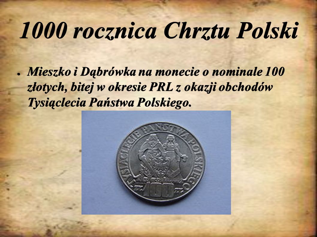 1000 rocznica Chrztu Polski