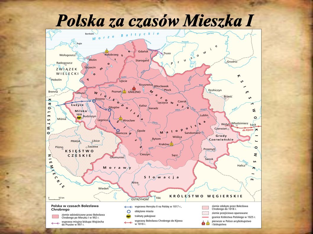 Polska za czasów Mieszka I