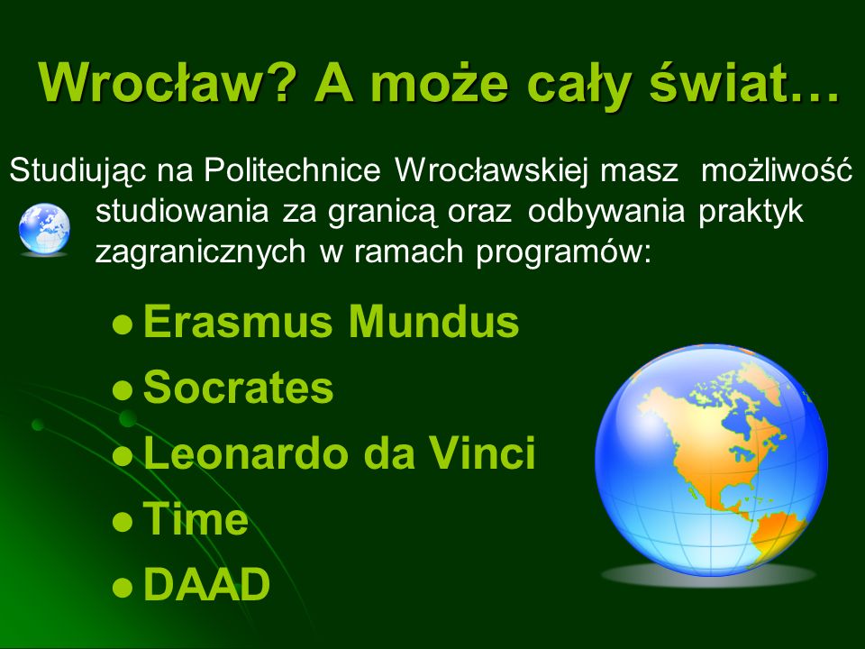 Wrocław A może cały świat…