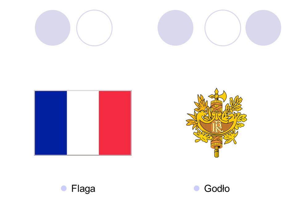Flaga Godło