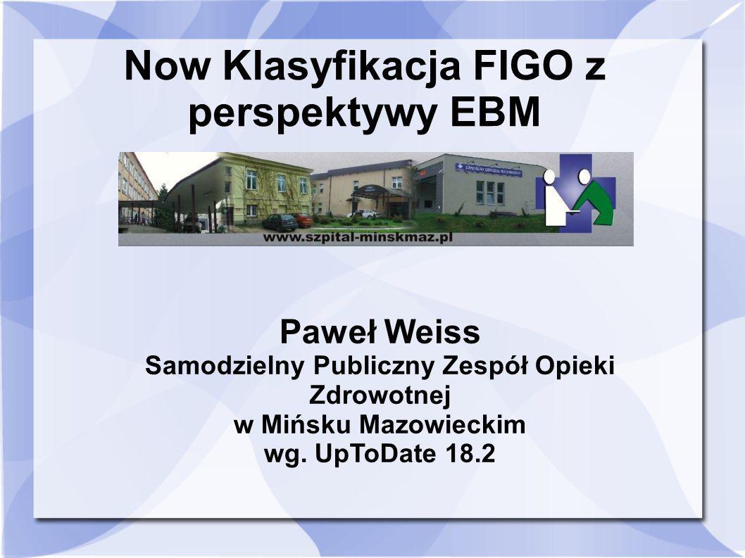 Now Klasyfikacja FIGO z perspektywy EBM