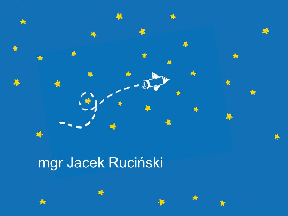 mgr Jacek Ruciński
