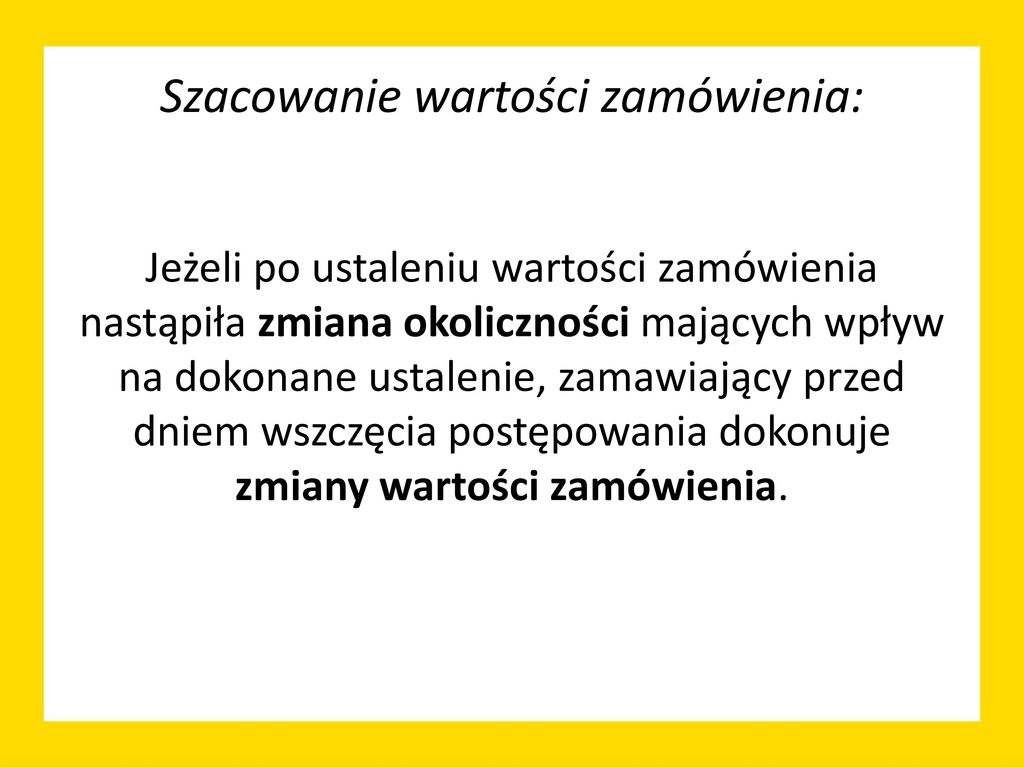 ZAMÓWIENIA W RAMACH PROJEKTÓW - Ppt Pobierz