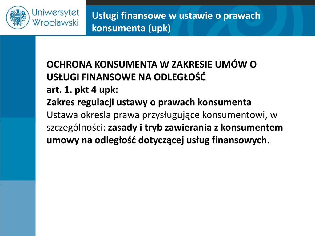 Mechanizmy Ochrony Konsumenta Na Rynku Usług Emerytalnych W Polsce ...