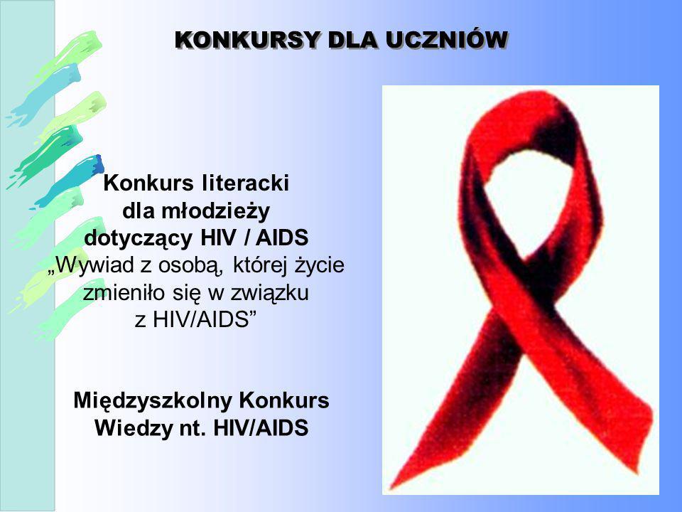 Konkurs literacki dla młodzieży dotyczący HIV / AIDS