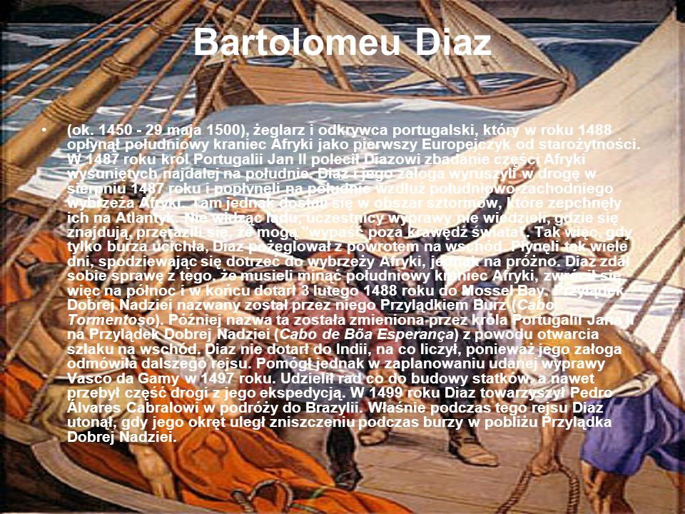 Bartolomeu Diaz