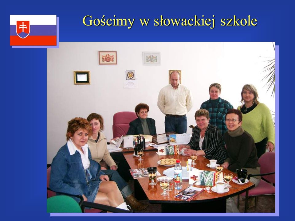 Gościmy w słowackiej szkole