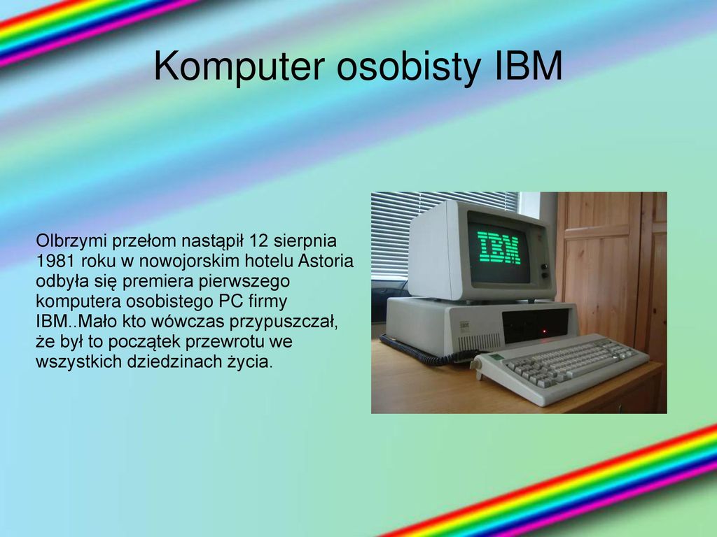 Komputer osobisty IBM