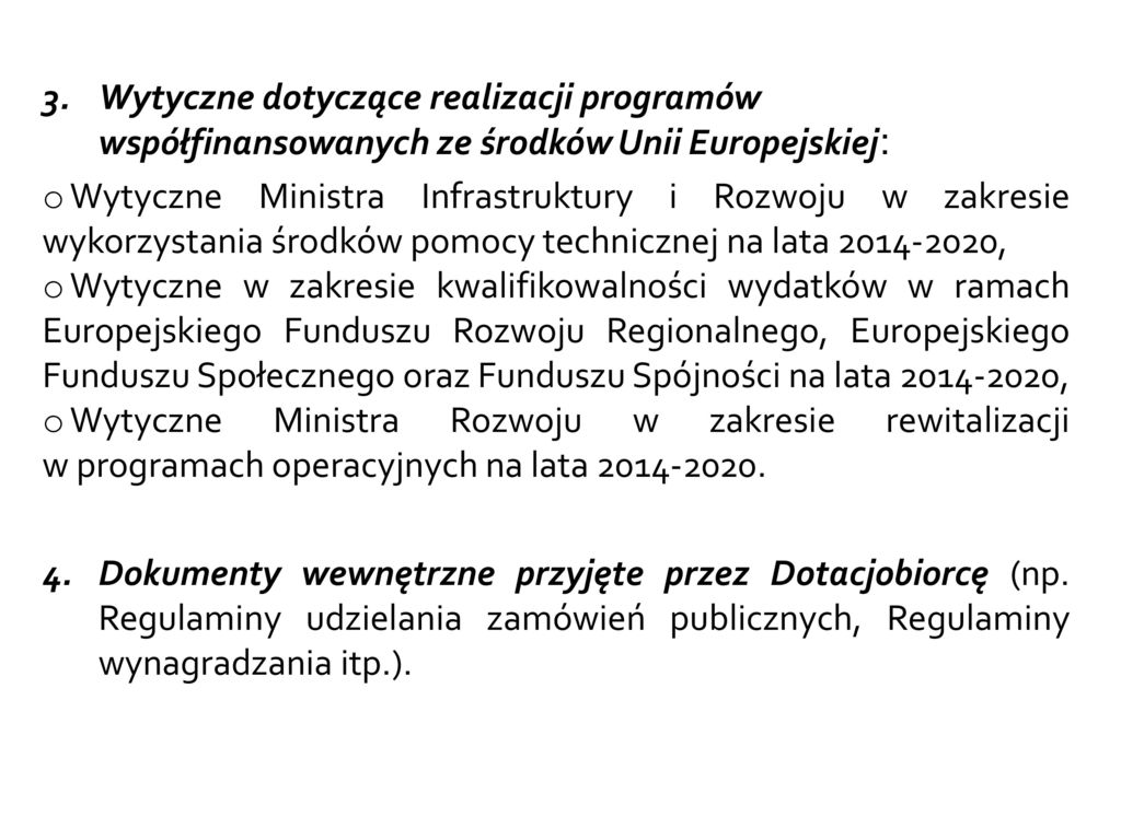 Realizacja I Rozliczanie Projektów Współfinansowanych W Ramach Konkursu ...