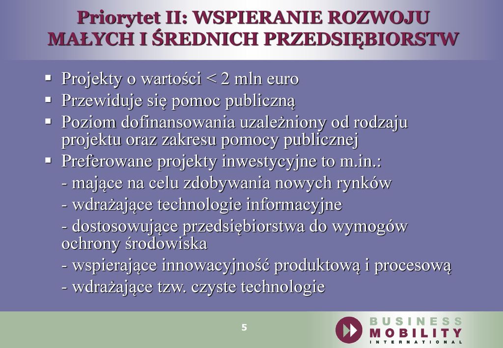 MOŻLIWOŚCI FINANSOWANIA PLANOWANYCH INWESTYCJI - Ppt Pobierz