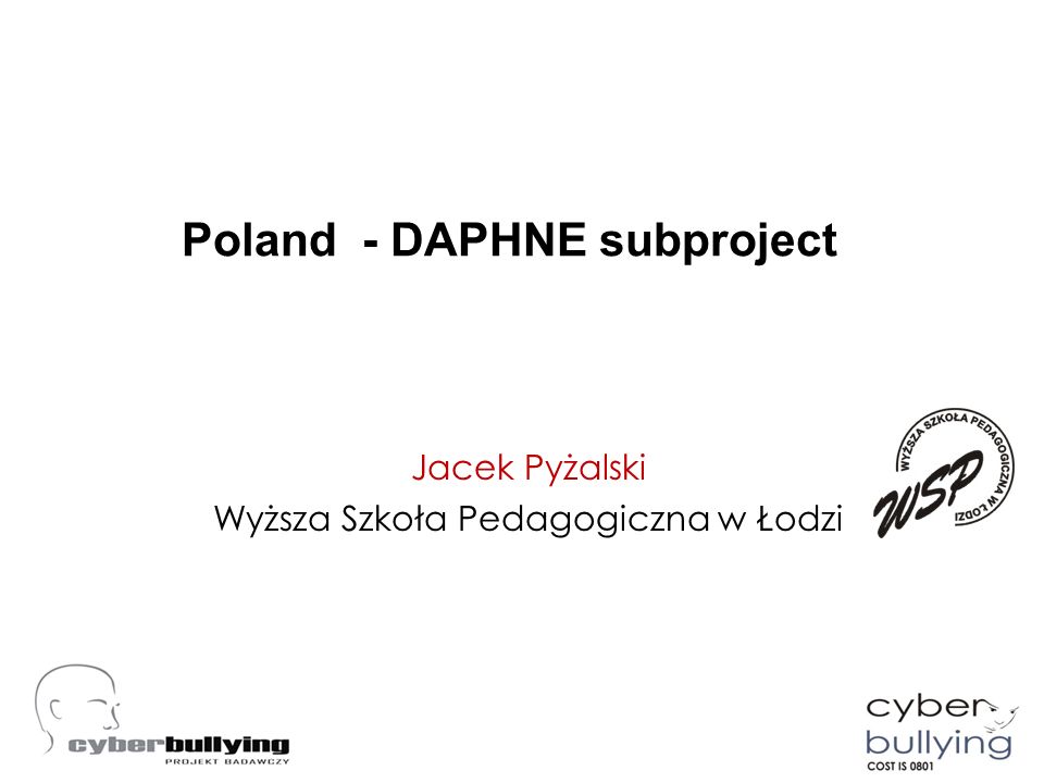 Poland - DAPHNE subproject