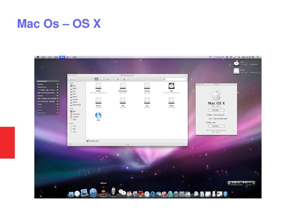 Mac Os – OS X 12