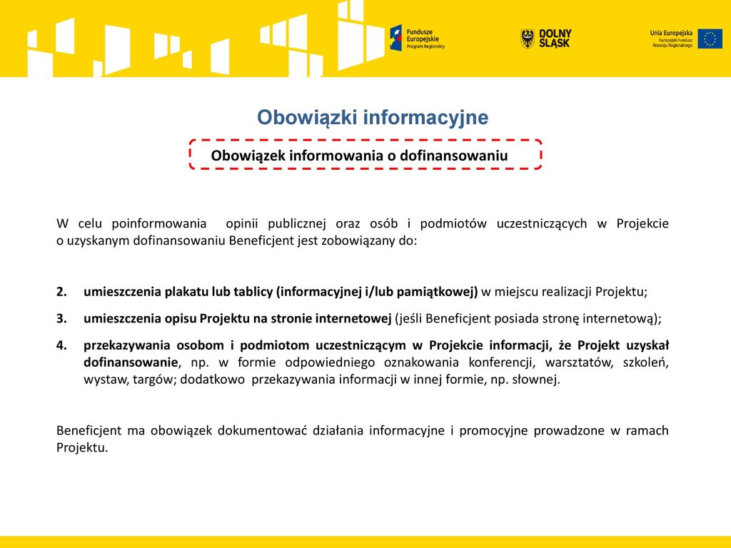 Wsparcie Dotacyjne W Ramach - Ppt Pobierz