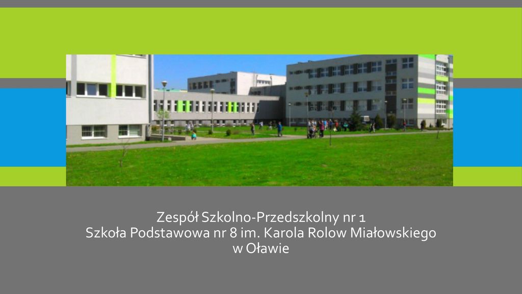 Zespół Szkolno-Przedszkolny Nr 1 - Ppt Pobierz