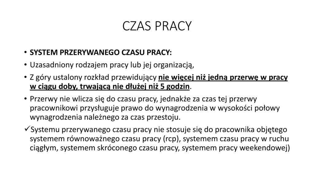 Prawo Pracy ćwiczenia Ix Ppt Pobierz 5976