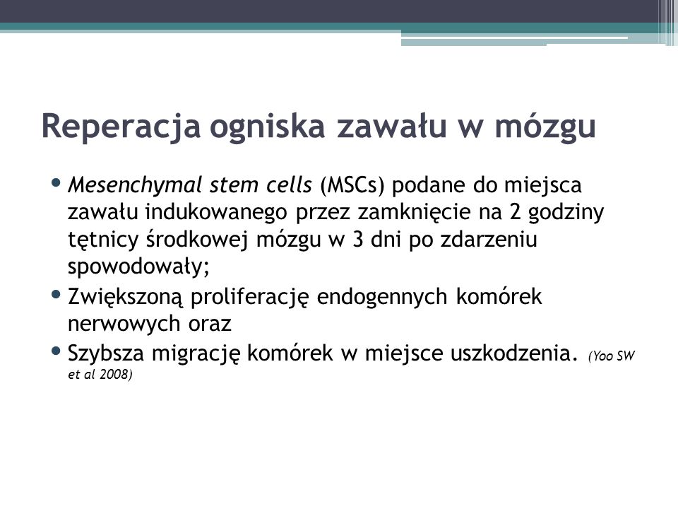 Kliniczne Zastosowania Komórek Macierzystych W Neonatologii Ppt Pobierz 2710