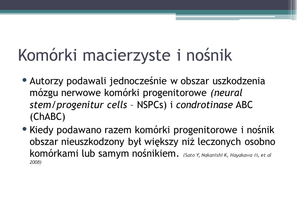 Kliniczne Zastosowania Komórek Macierzystych W Neonatologii Ppt Pobierz 9650