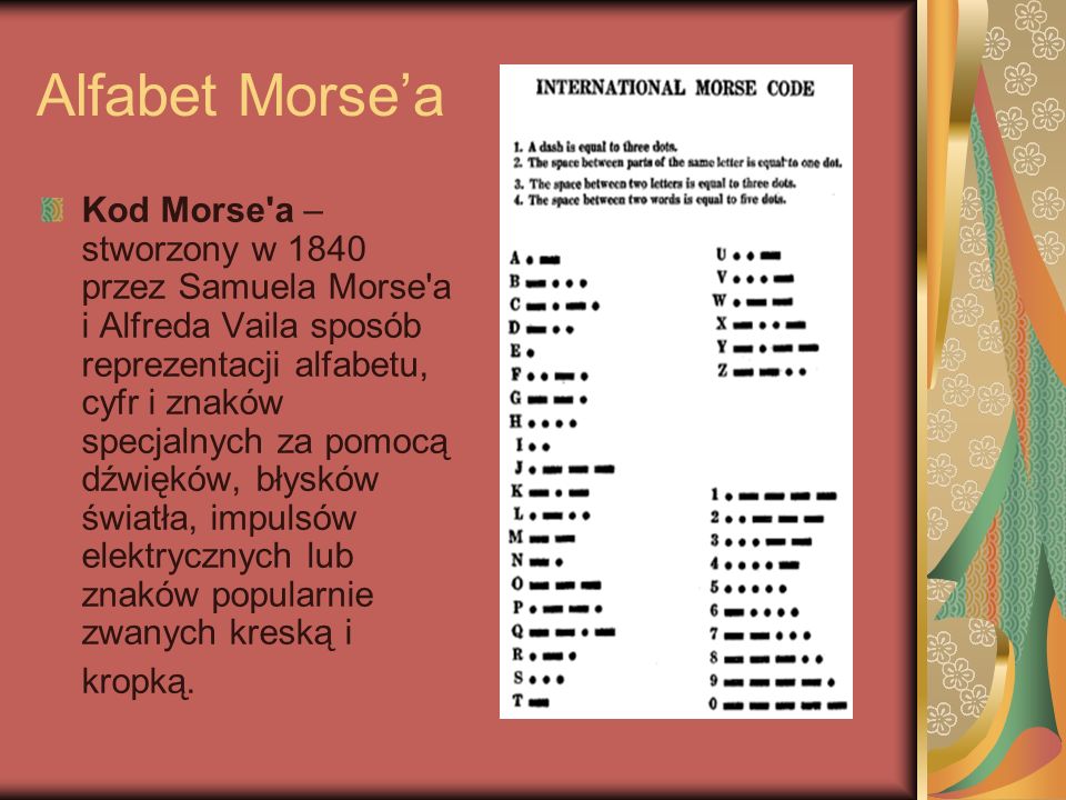 Alfabet Morse’a