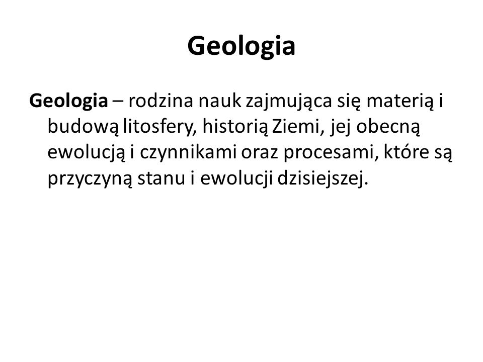 Zasady względnego datowania geologicznego