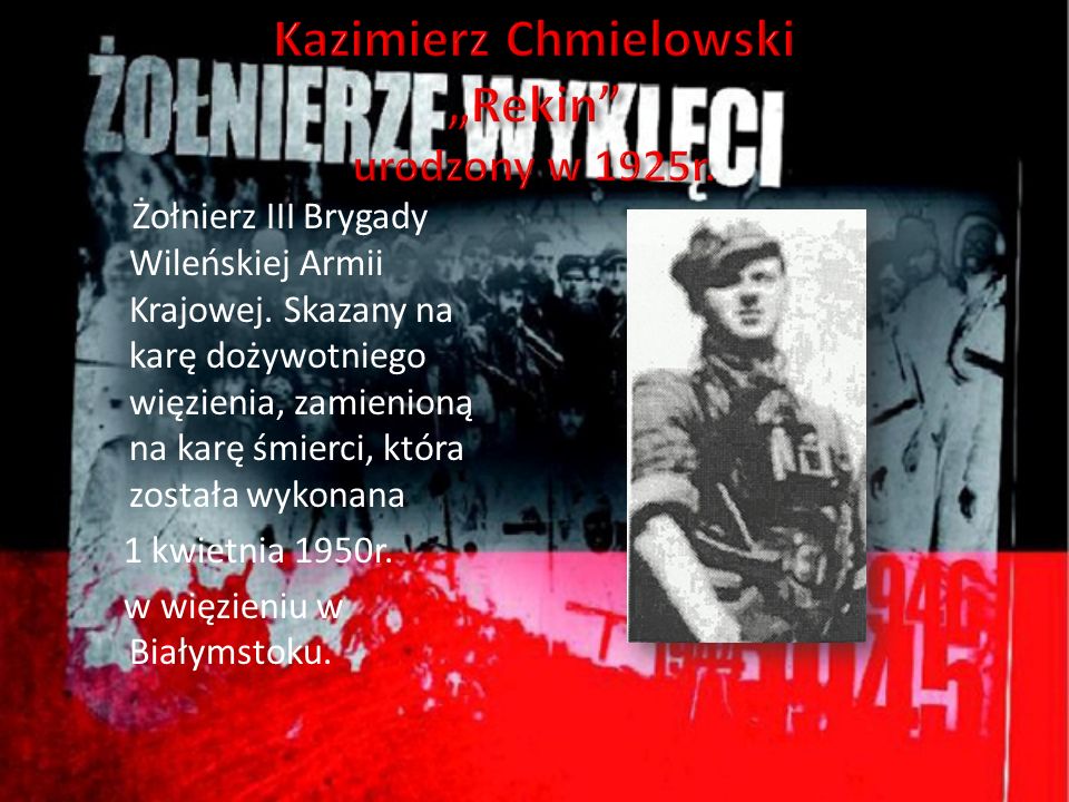 Kazimierz Chmielowski „Rekin urodzony w 1925r.