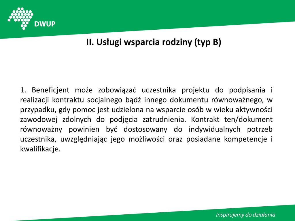 Minimalny Standard Usług I Katalog Stawek 9.2 B - Ppt Pobierz