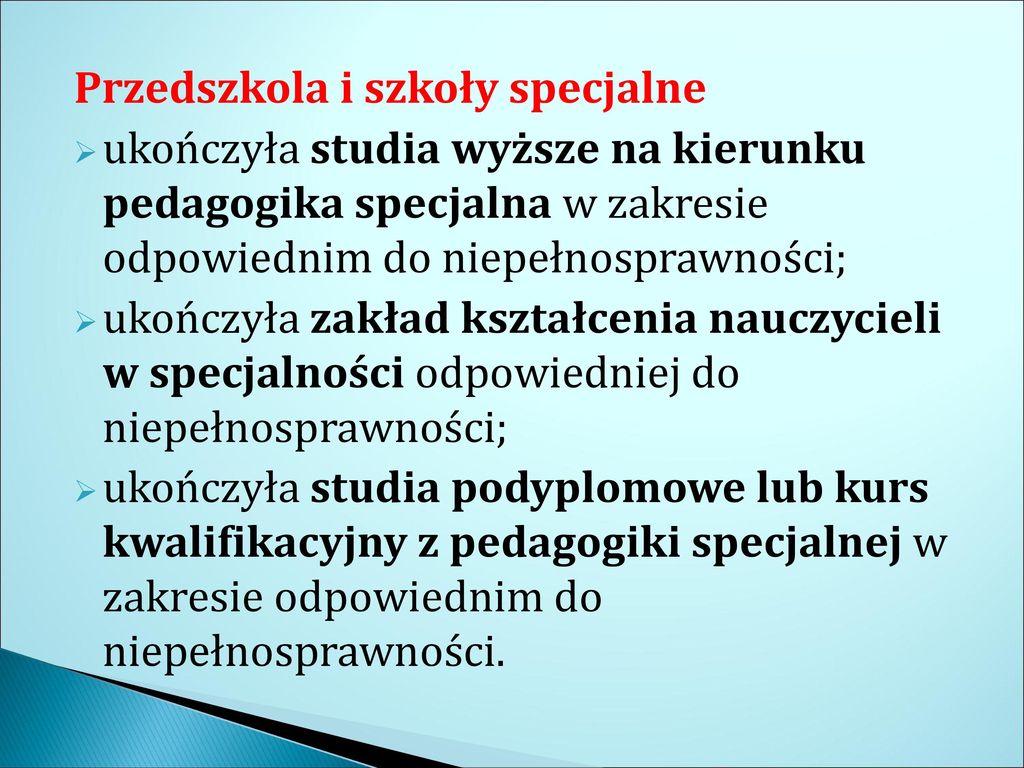 KWALIFIKACJE ZAWODOWE NAUCZYCIELA RELIGII KOŚCIOŁA KATOLICKIEGO - Ppt ...