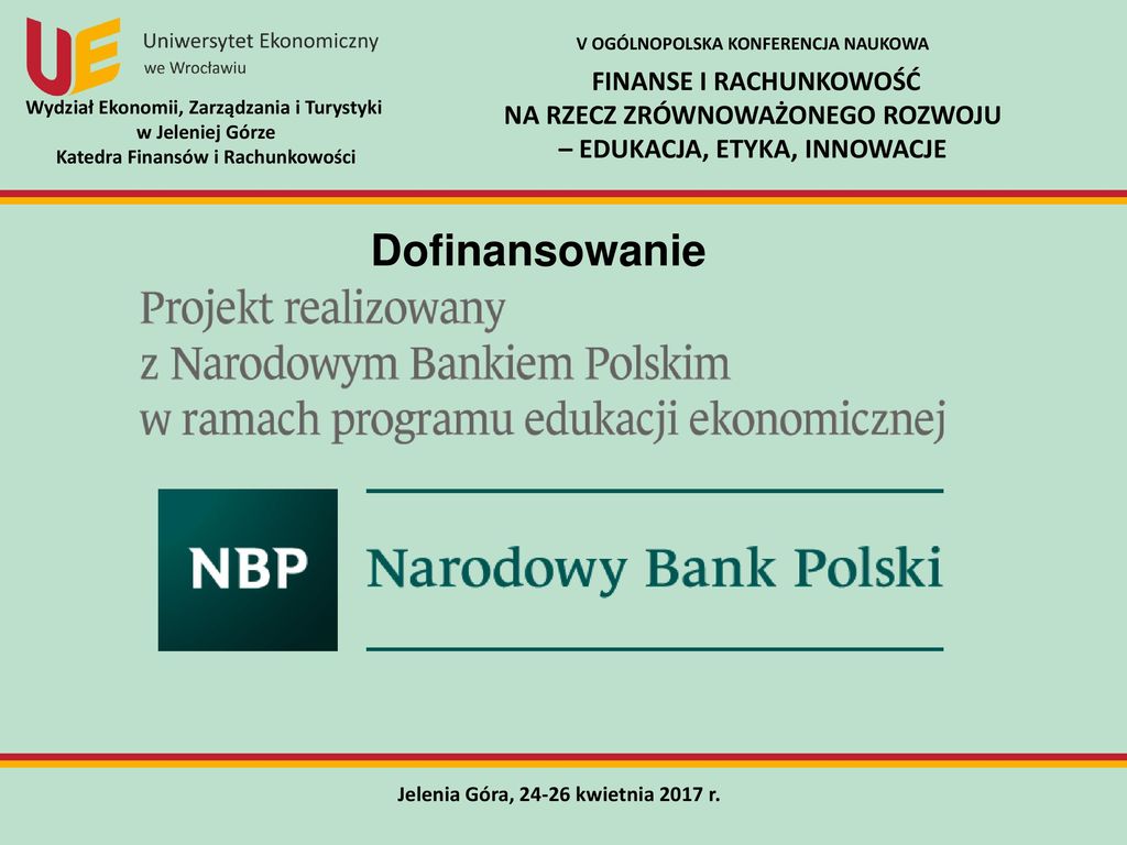 EDUKACJA, ETYKA, INNOWACJE - Ppt Pobierz