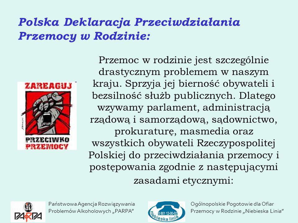Polska Deklaracja Przeciwdziałania Przemocy w Rodzinie:
