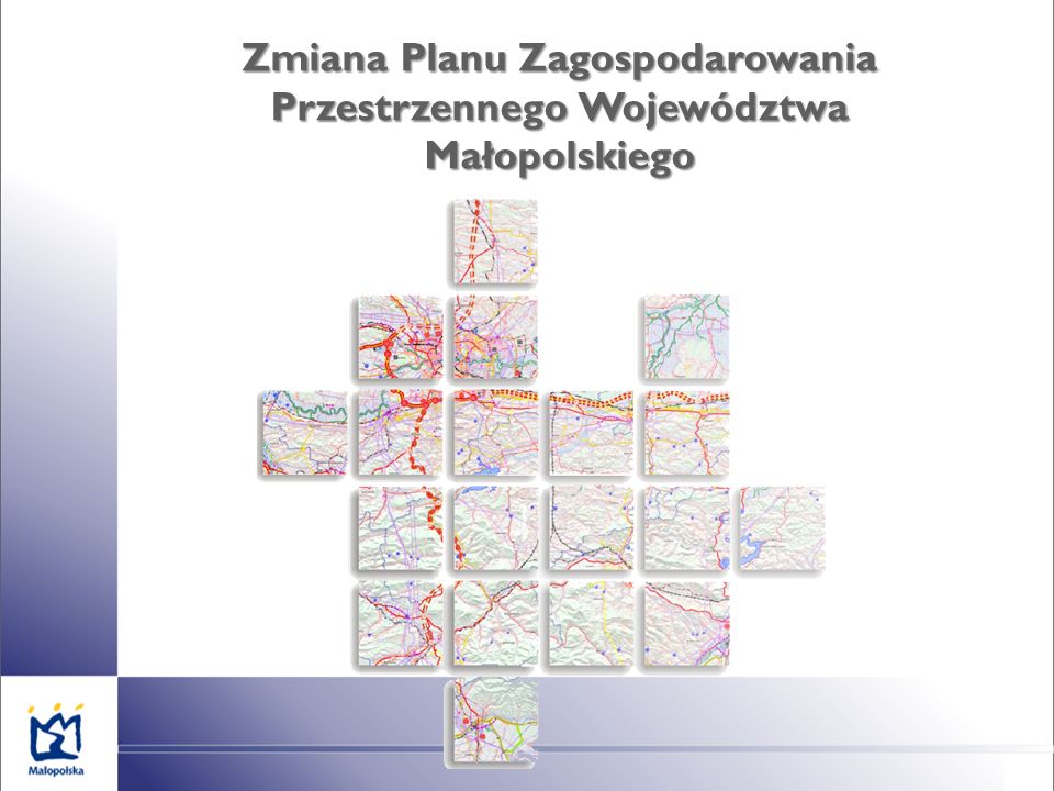 Zmiana Planu Zagospodarowania Przestrzennego Województwa Małopolskiego