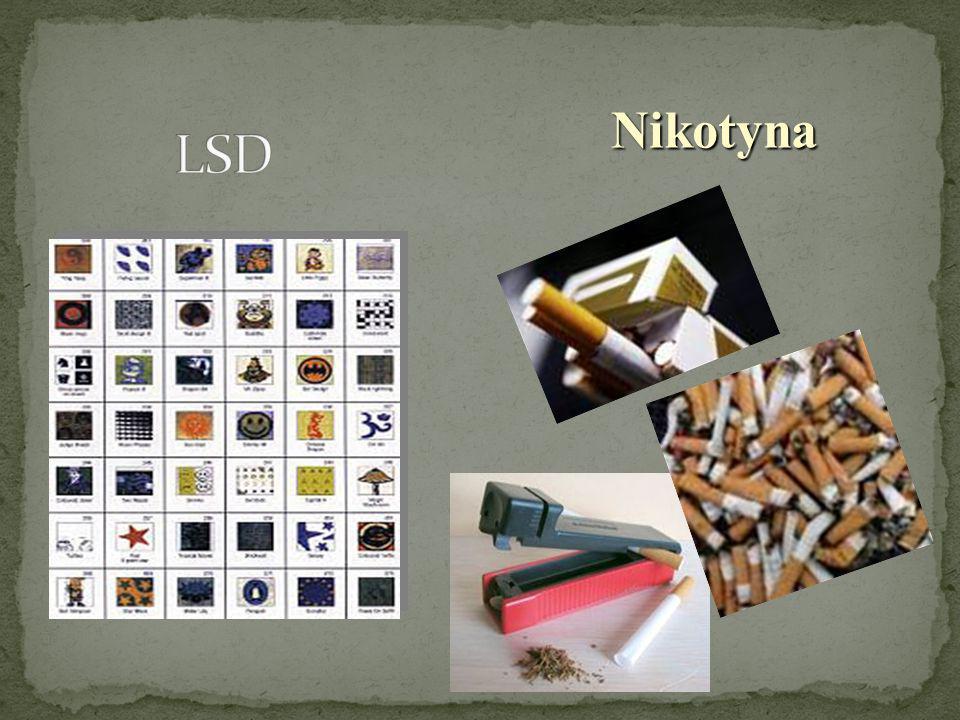 Nikotyna LSD