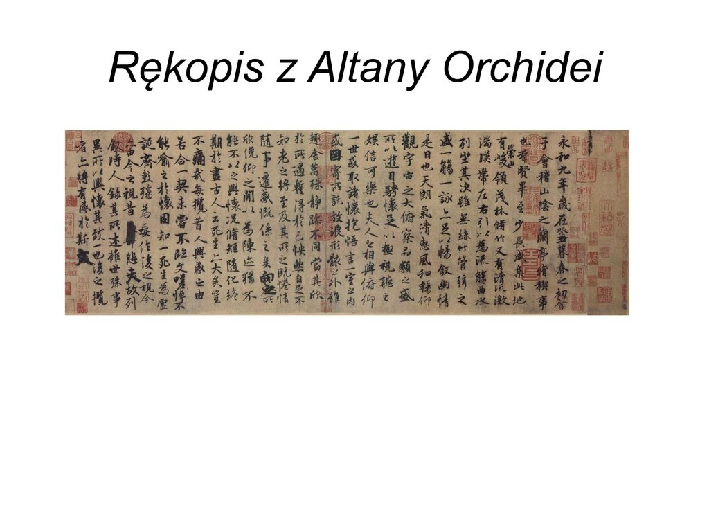 Rękopis z Altany Orchidei