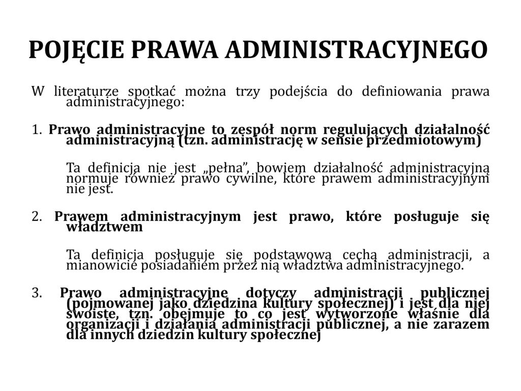 PRAWO ADMINISTRACYJNE Rok Akademicki 2016/2017 Jakub Zabłocki Wydział ...