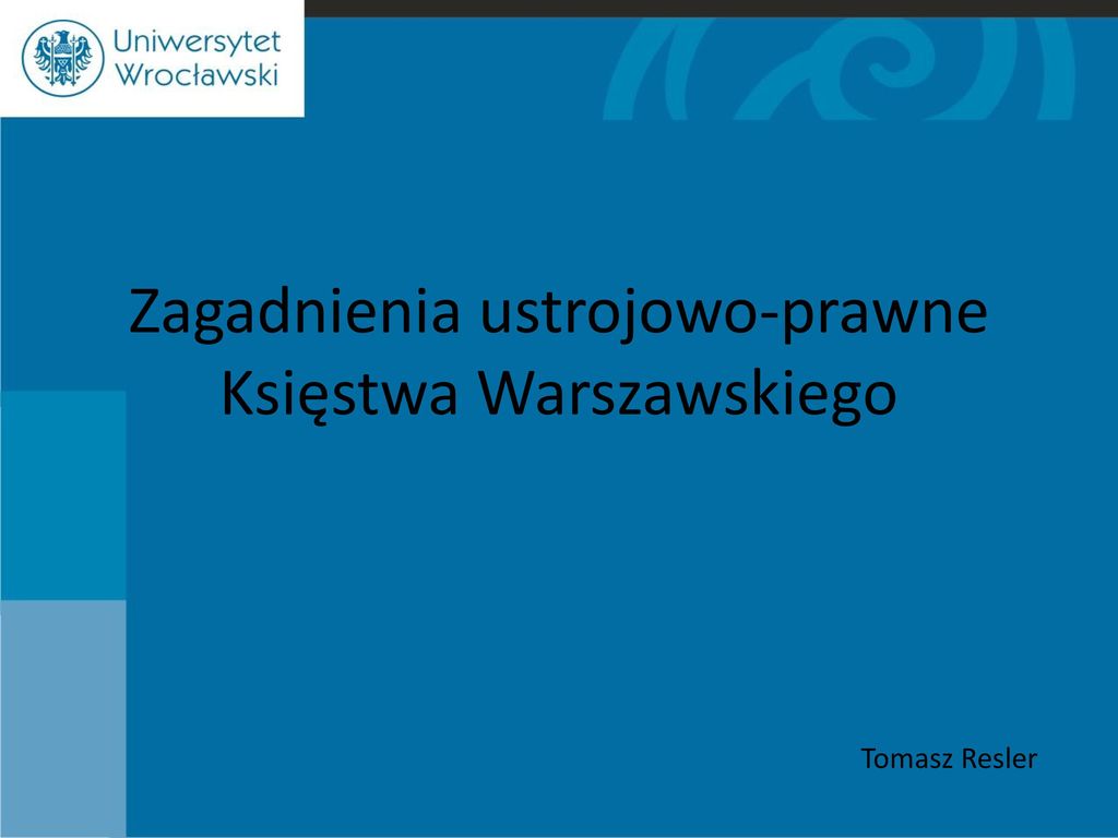 Geneza Księstwa Warszawskiego Ppt Pobierz 8623