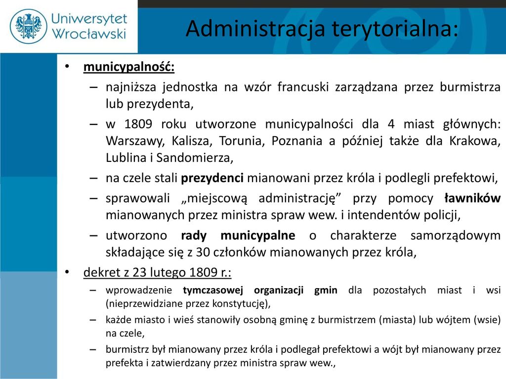 Geneza Księstwa Warszawskiego Ppt Pobierz 8437