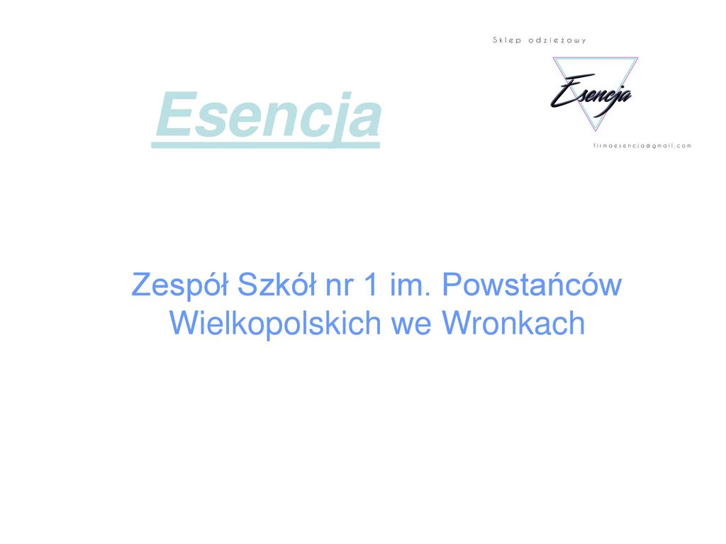 Zesp Szk Nr Im Powsta C W Wielkopolskich We Wronkach Ppt Pobierz