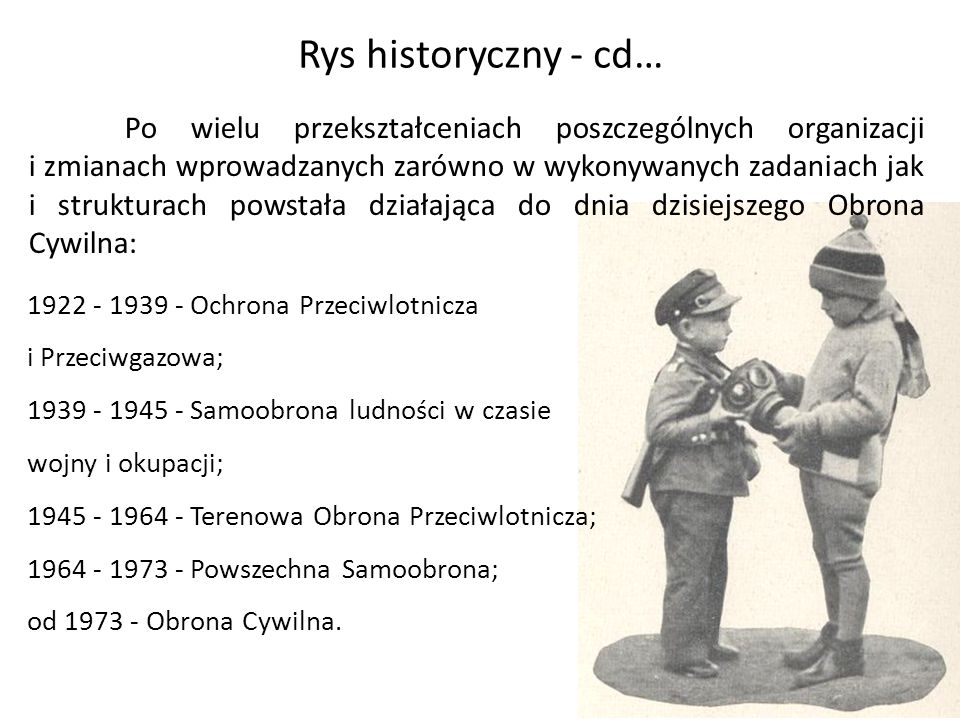 Rys historyczny - cd…