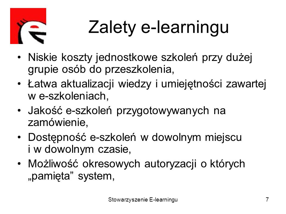 Stowarzyszenie E-learningu