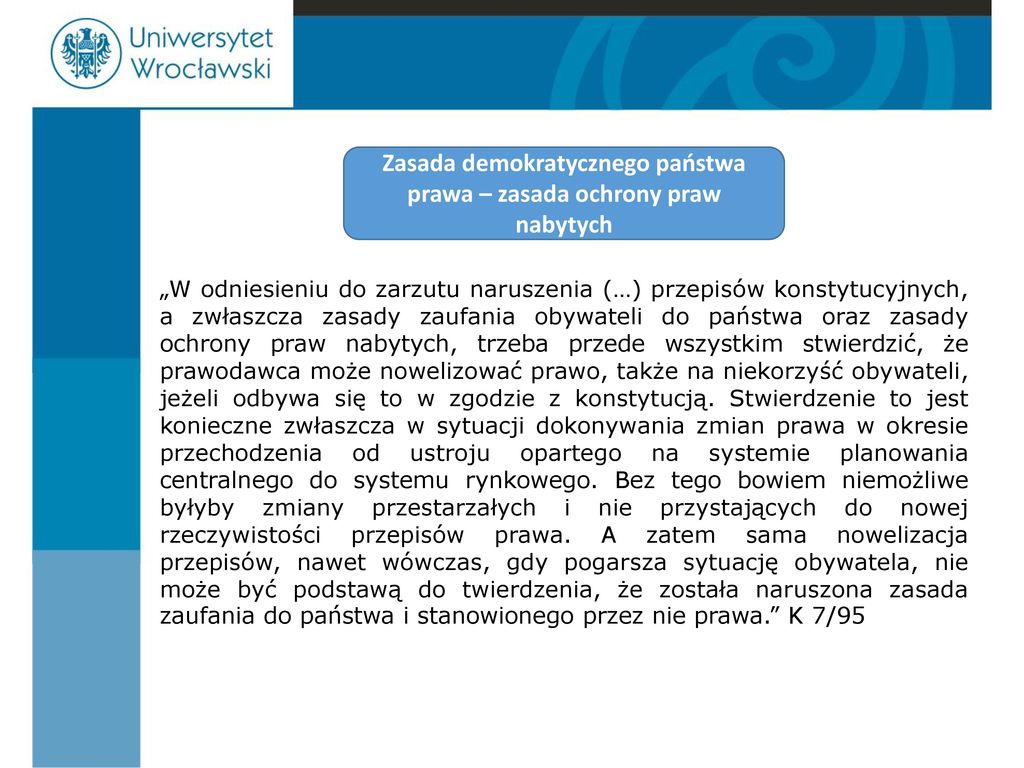 Prawo Konstytucyjne Niestacjonarne Studia Prawa - Ppt Pobierz