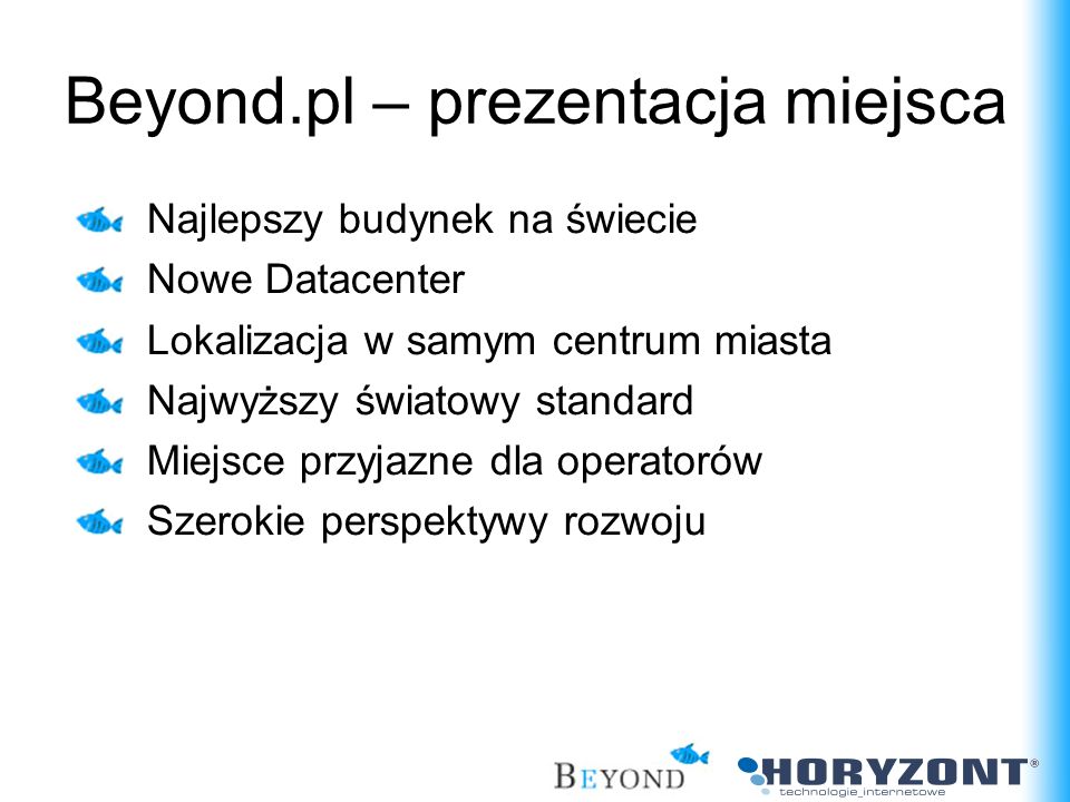 Beyond.pl – prezentacja miejsca