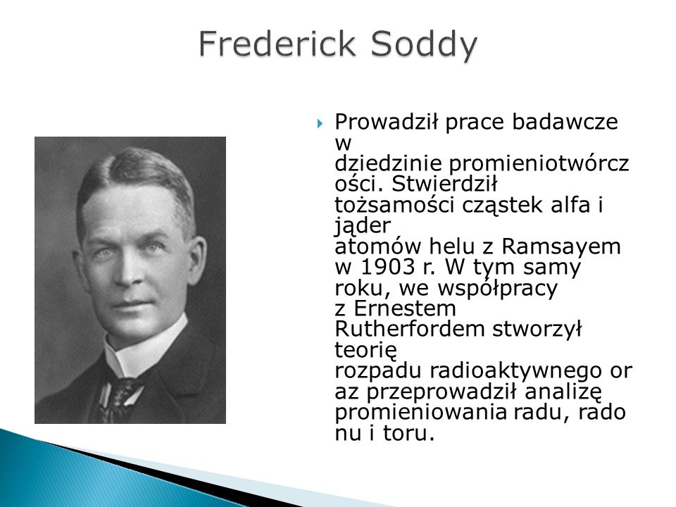 Frederick Soddy