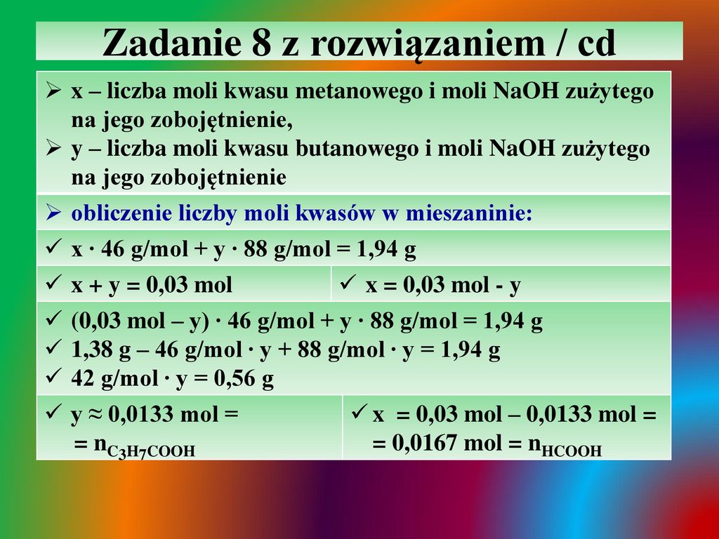 Przykładowe Zadania Z Rozwiązaniami - Ppt Pobierz