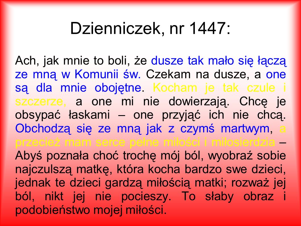 Dzienniczek, nr 1447: