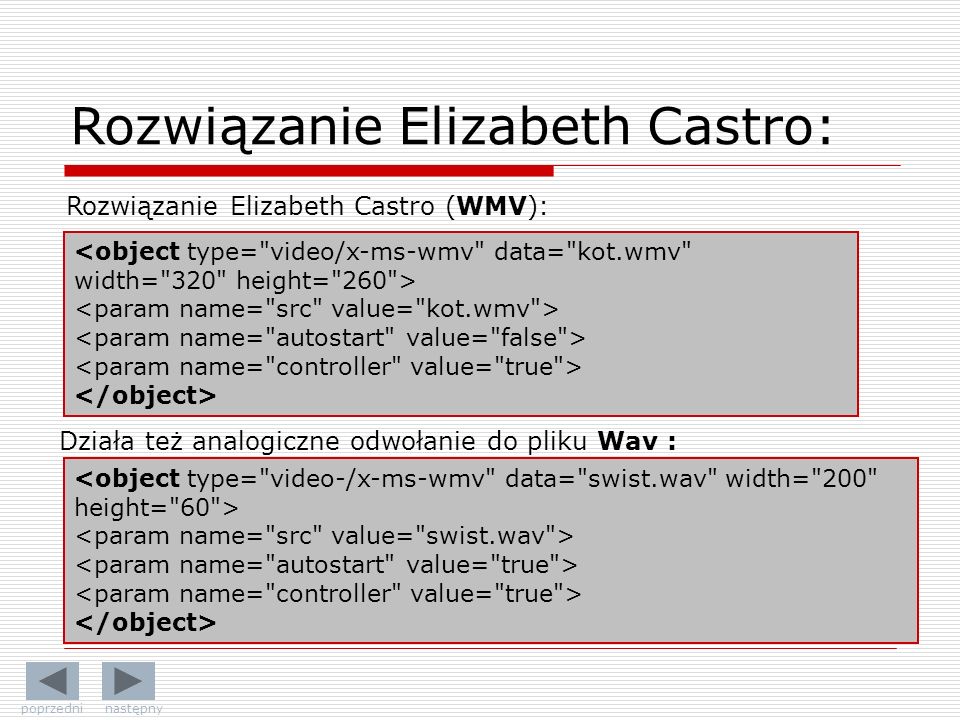 Witamy W Wirtualnym Języku Html Ppt Pobierz 6646