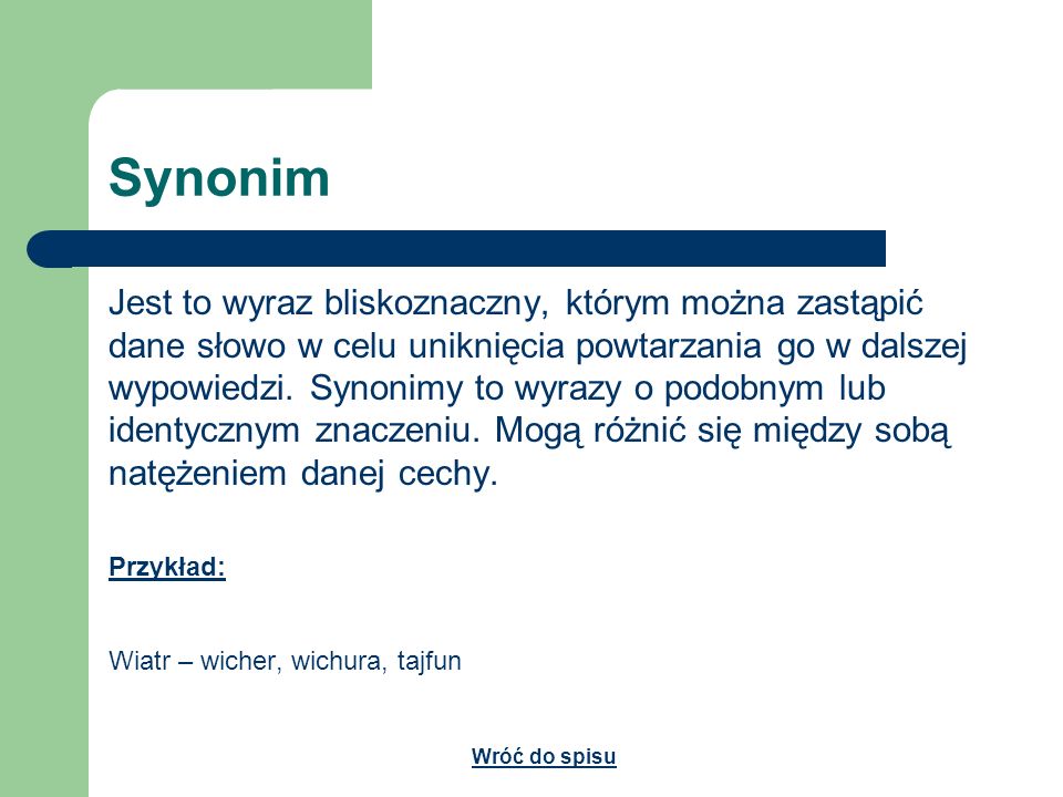 Synonim