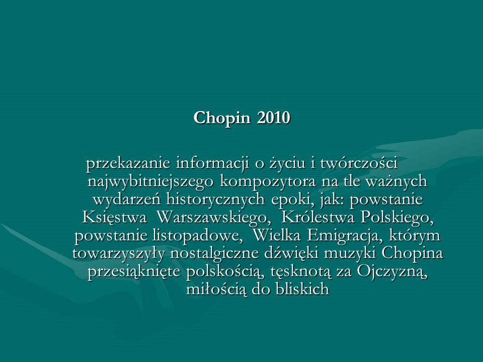 Chopin 2010