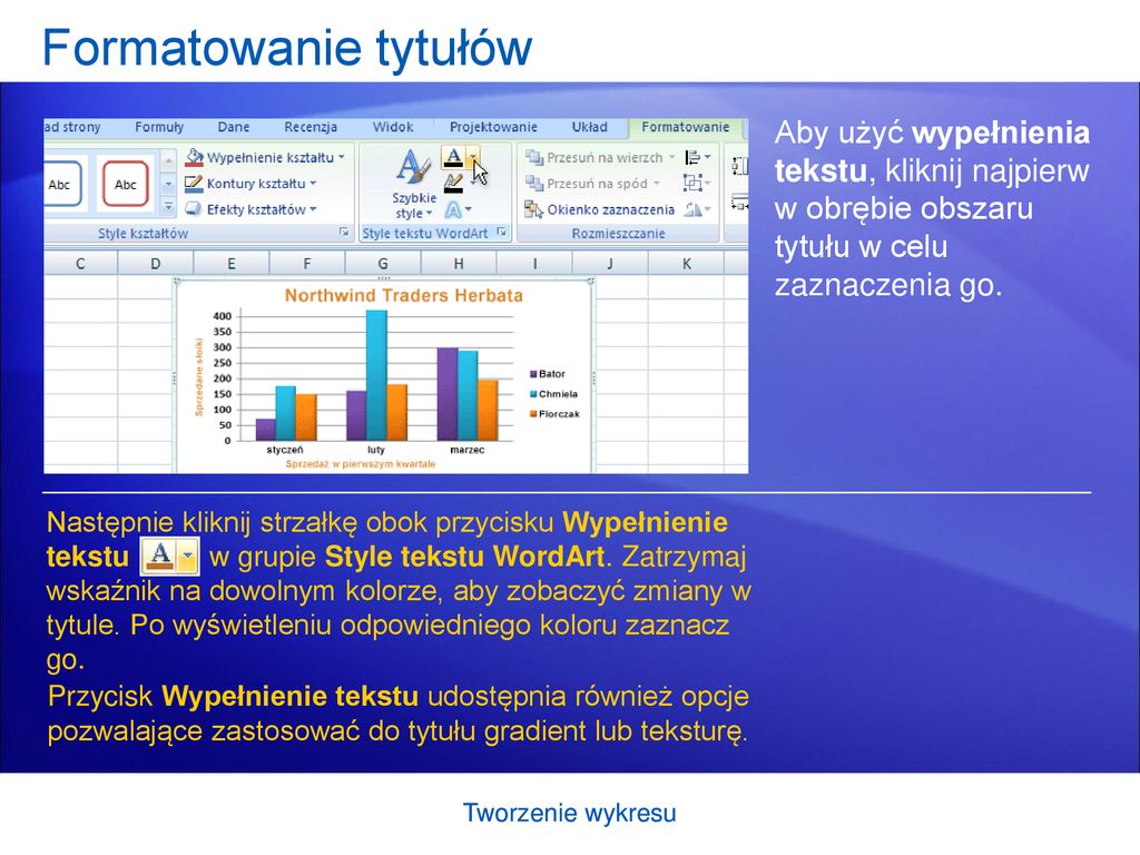 Microsoft® Office Excel® 2007 — Szkolenie Ppt Pobierz 8163