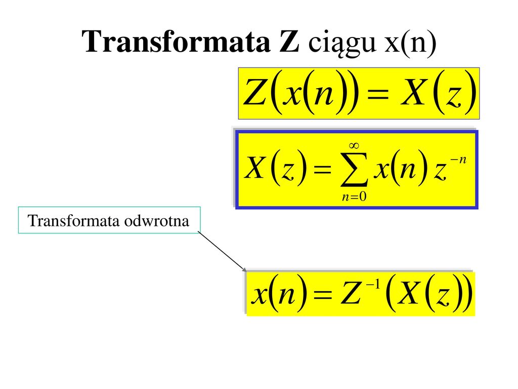 Transformacja Z Podstawy Ppt Pobierz