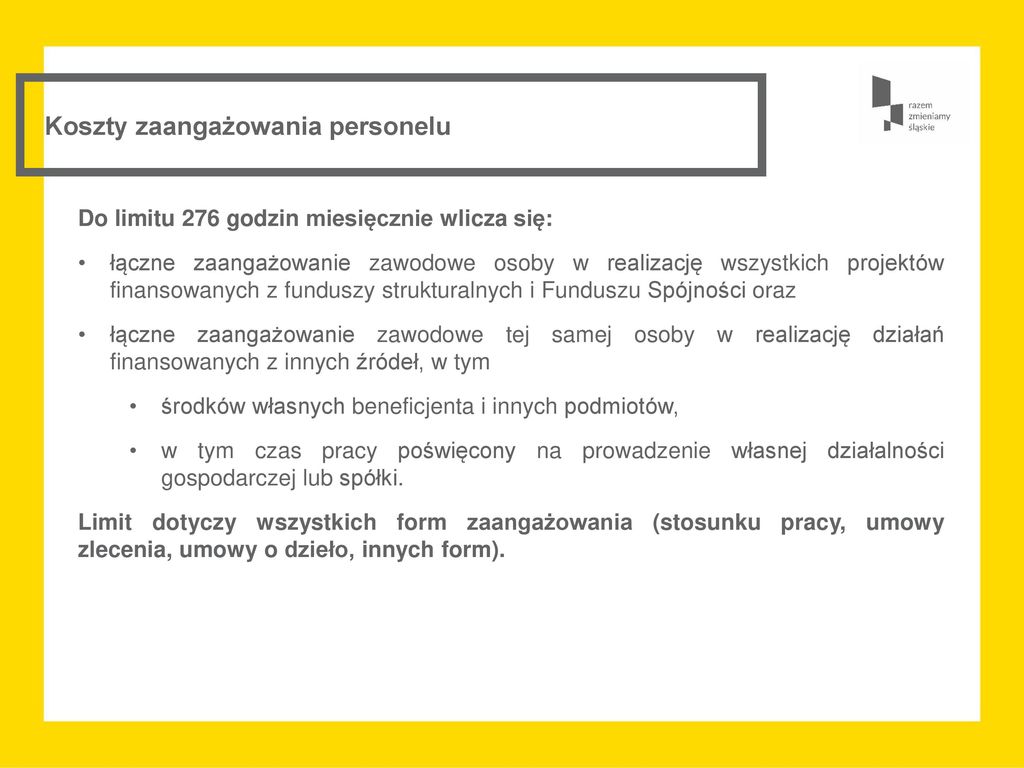 Rozliczanie Projektów Współfinansowanych Ze środków Unii Europejskiej W ...